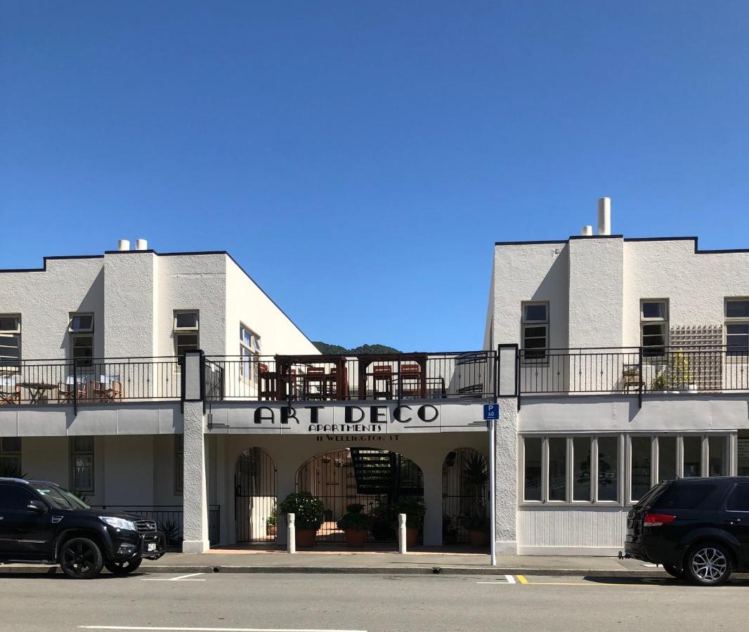 Art Deco No. 2 Apartment Picton Dış mekan fotoğraf